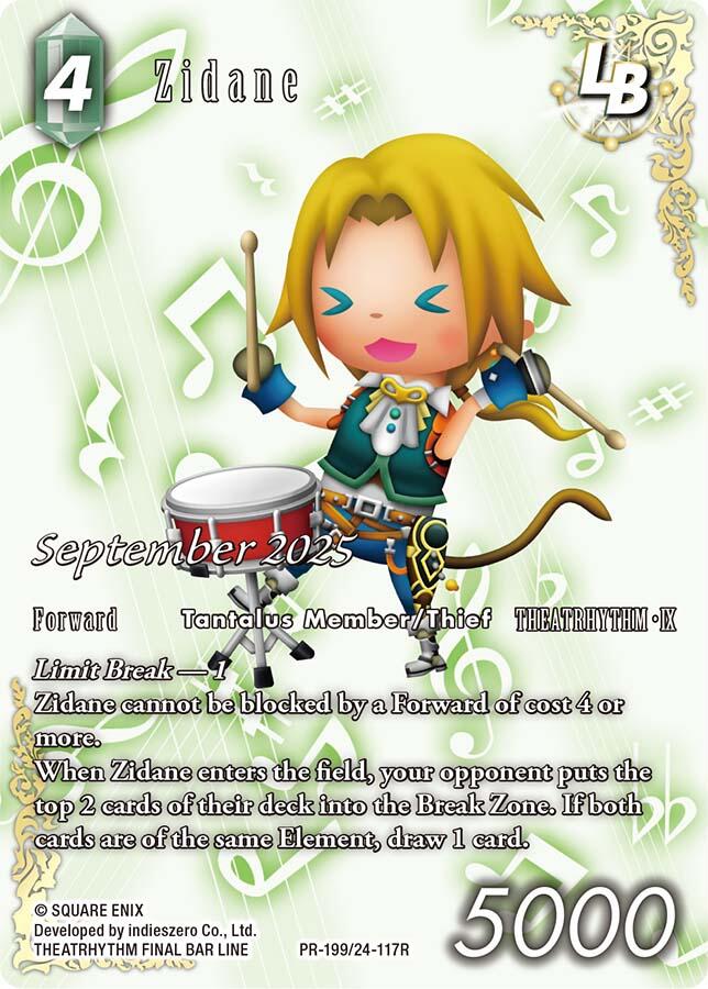 Zidane LB [Promo Cards] | Lots Moore NSW