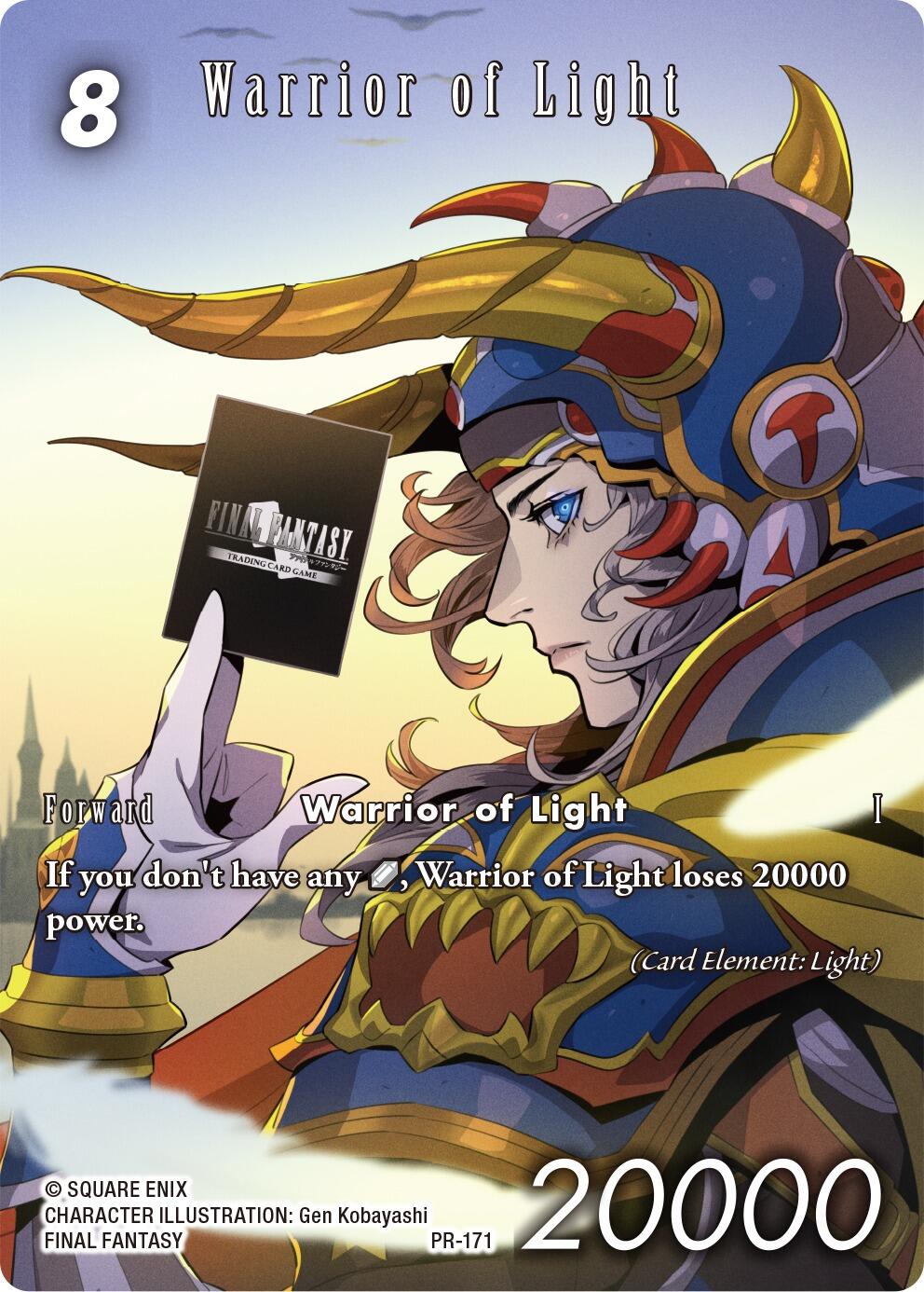 Warrior of Light [Promo Cards] | Lots Moore NSW
