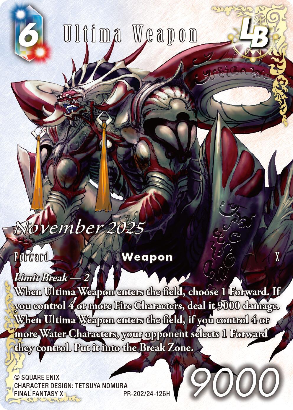 Ultima Weapon LB [Promo Cards] | Lots Moore NSW