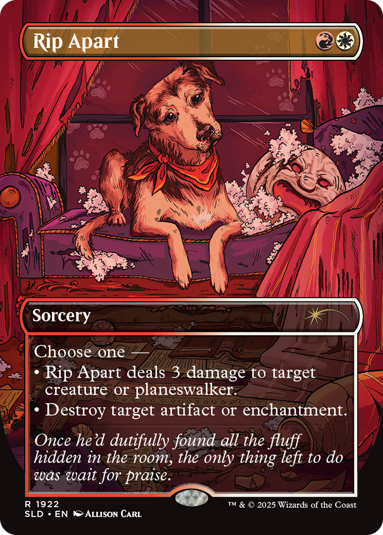 Rip Apart (1922) (Rainbow Foil) [Secret Lair Drop Series] | Lots Moore NSW