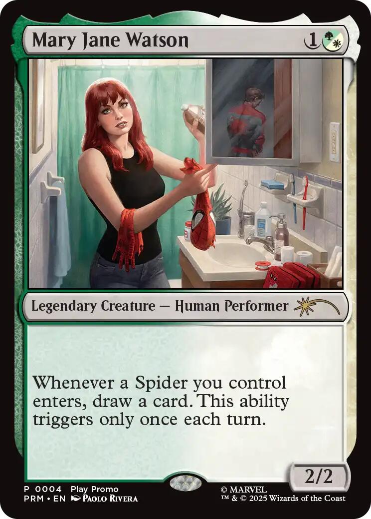 Mary Jane Watson [Wizards Play Network 2025] | Lots Moore NSW