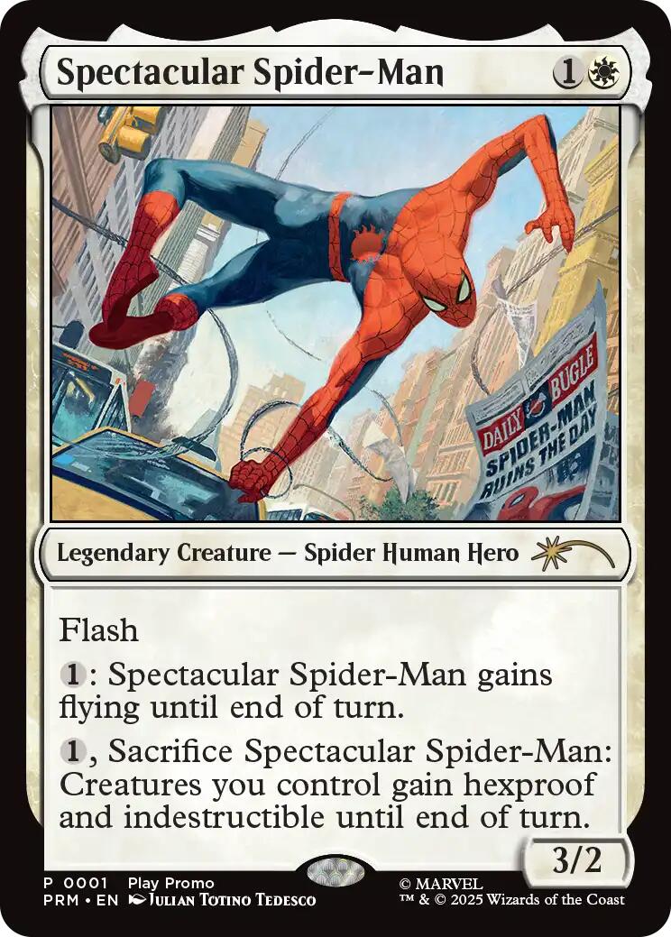Spectacular Spider-Man [Wizards Play Network 2025] | Lots Moore NSW