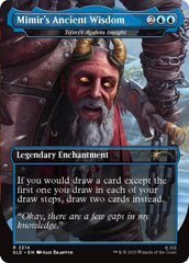 Mimir's Ancient Wisdom - Teferi's Ageless Insight [Secret Lair Drop Series] | Lots Moore NSW