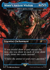 Mimir's Ancient Wisdom - Teferi's Ageless Insight [Secret Lair Drop Series] | Lots Moore NSW