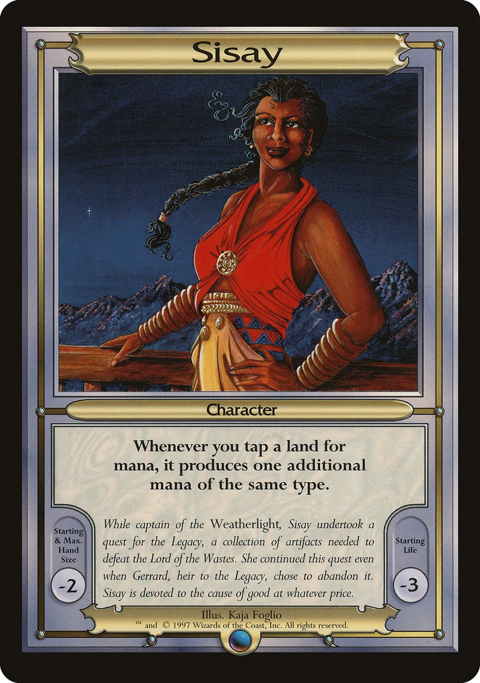 Sisay [Vanguard Series] | Lots Moore NSW
