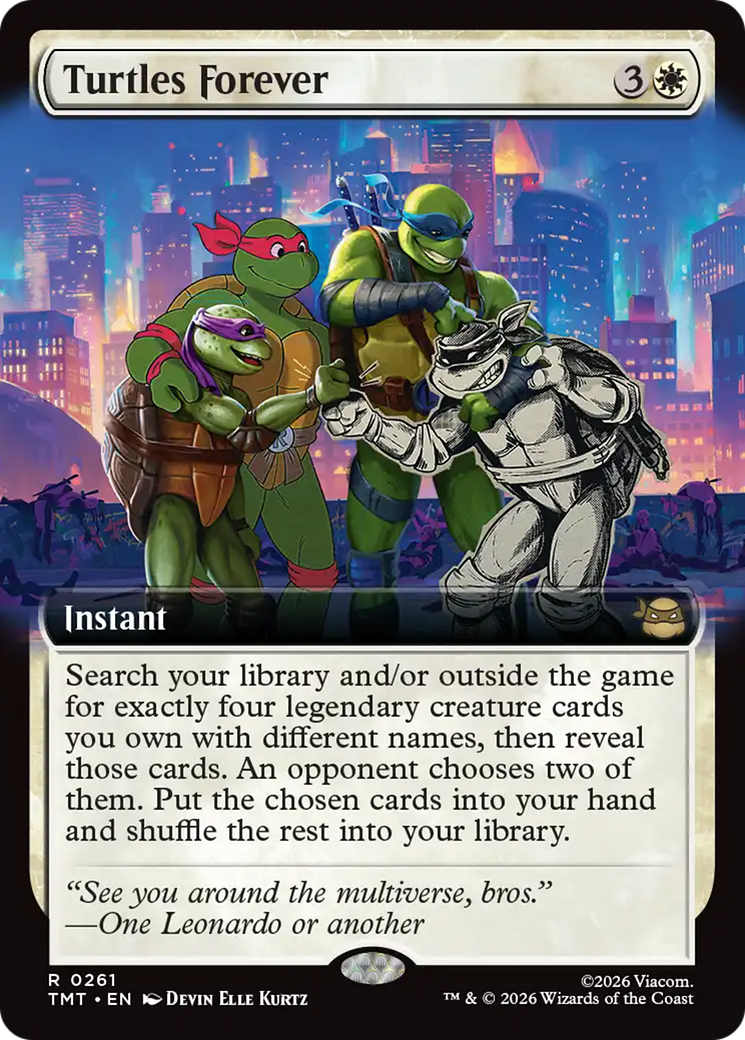 Turtles Forever (Extended Art) [Teenage Mutant Ninja Turtles] | Lots Moore NSW