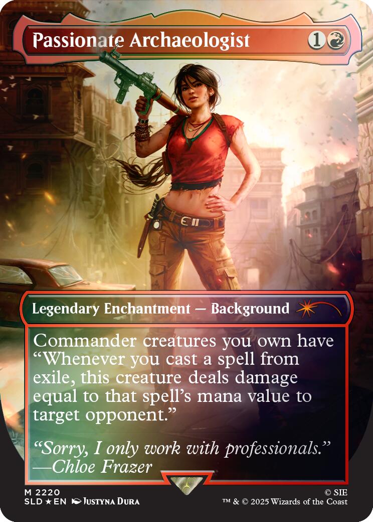 Passionate Archaeologist (Rainbow Foil) [Secret Lair Drop Series] | Lots Moore NSW