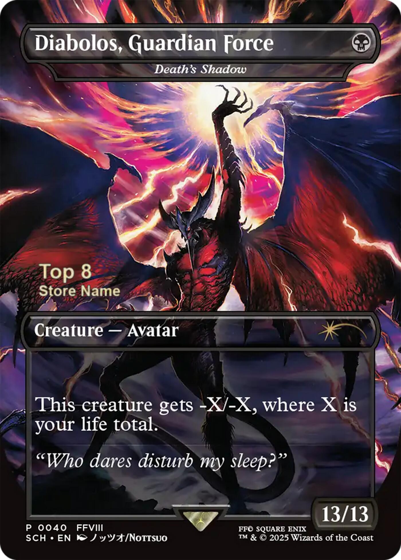 Diabolos, Guardian Force - Death's Shadow (Top 8) [Store Championships 2025] | Lots Moore NSW
