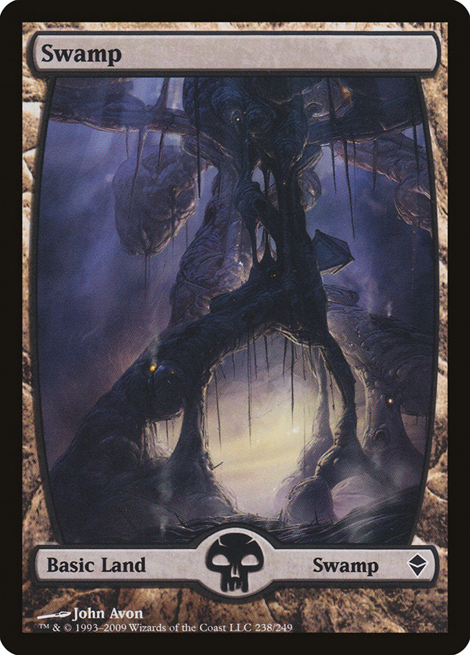 Swamp (238) [Zendikar] | Lots Moore NSW
