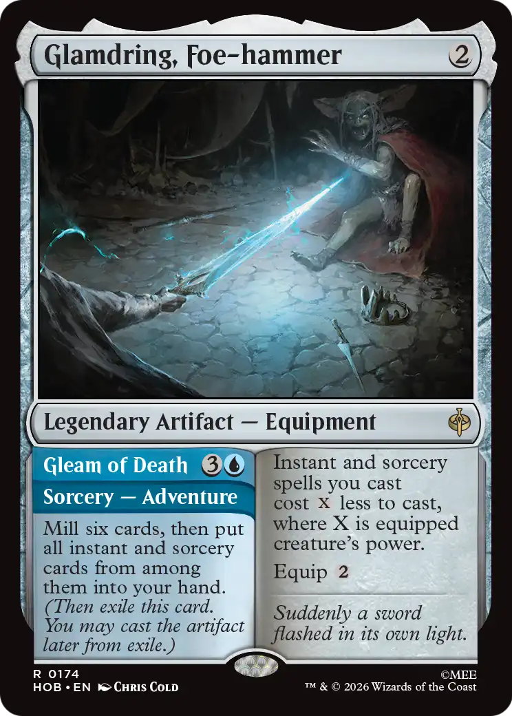 Glamdring, Foe-hammer [The Hobbit] | Lots Moore NSW
