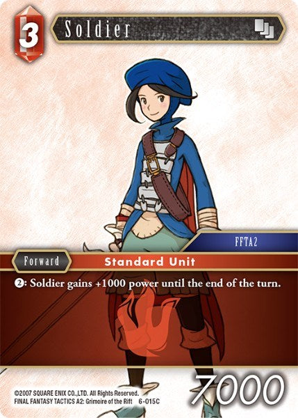 Soldier [Opus VI] | Lots Moore NSW