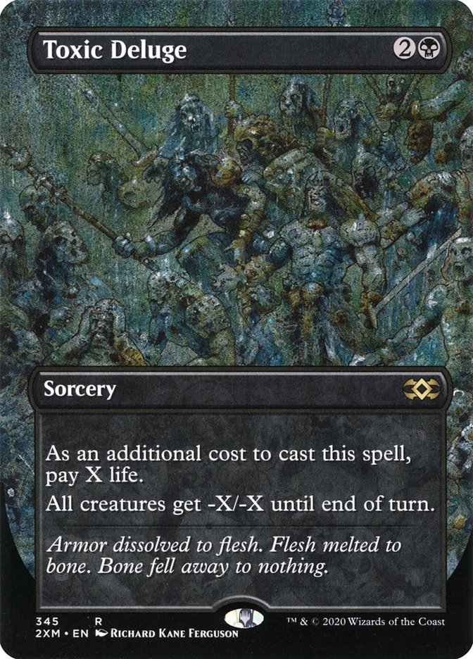 Toxic Deluge (Toppers) [Double Masters] | Lots Moore NSW