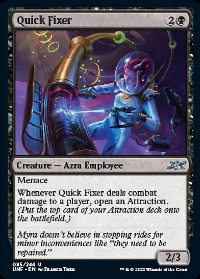Quick Fixer [Unfinity] | Lots Moore NSW