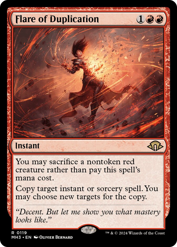 Flare of Duplication [Modern Horizons 3] | Lots Moore NSW