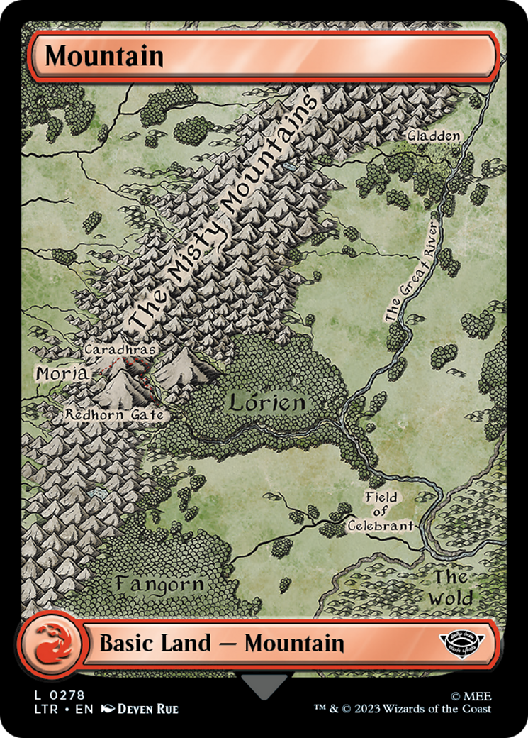 Mountain (278) [The Lord of the Rings: Tales of Middle-Earth] | Lots Moore NSW