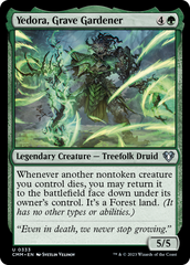 Yedora, Grave Gardener [Commander Masters] | Lots Moore NSW