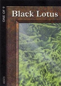 Black Lotus (1 of 9) (Ultra PRO Puzzle Quest) [Media Promos] | Lots Moore NSW