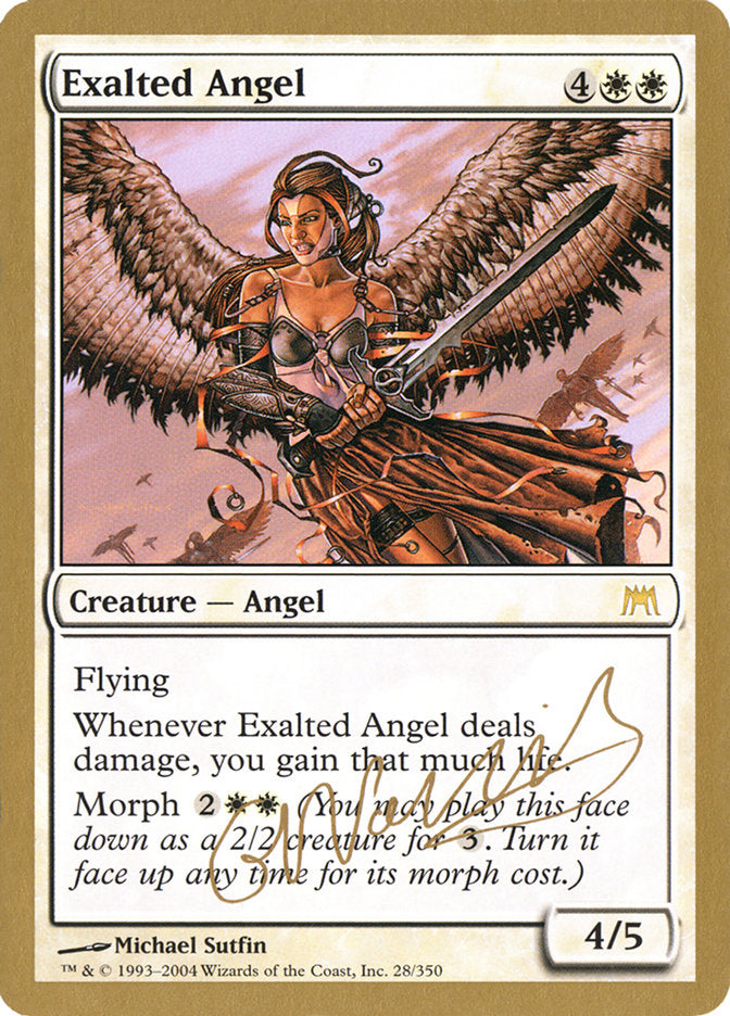 Exalted Angel (Gabriel Nassif) [World Championship Decks 2004] | Lots Moore NSW