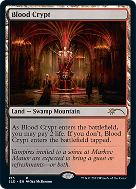 Blood Crypt [Secret Lair Drop Series] | Lots Moore NSW