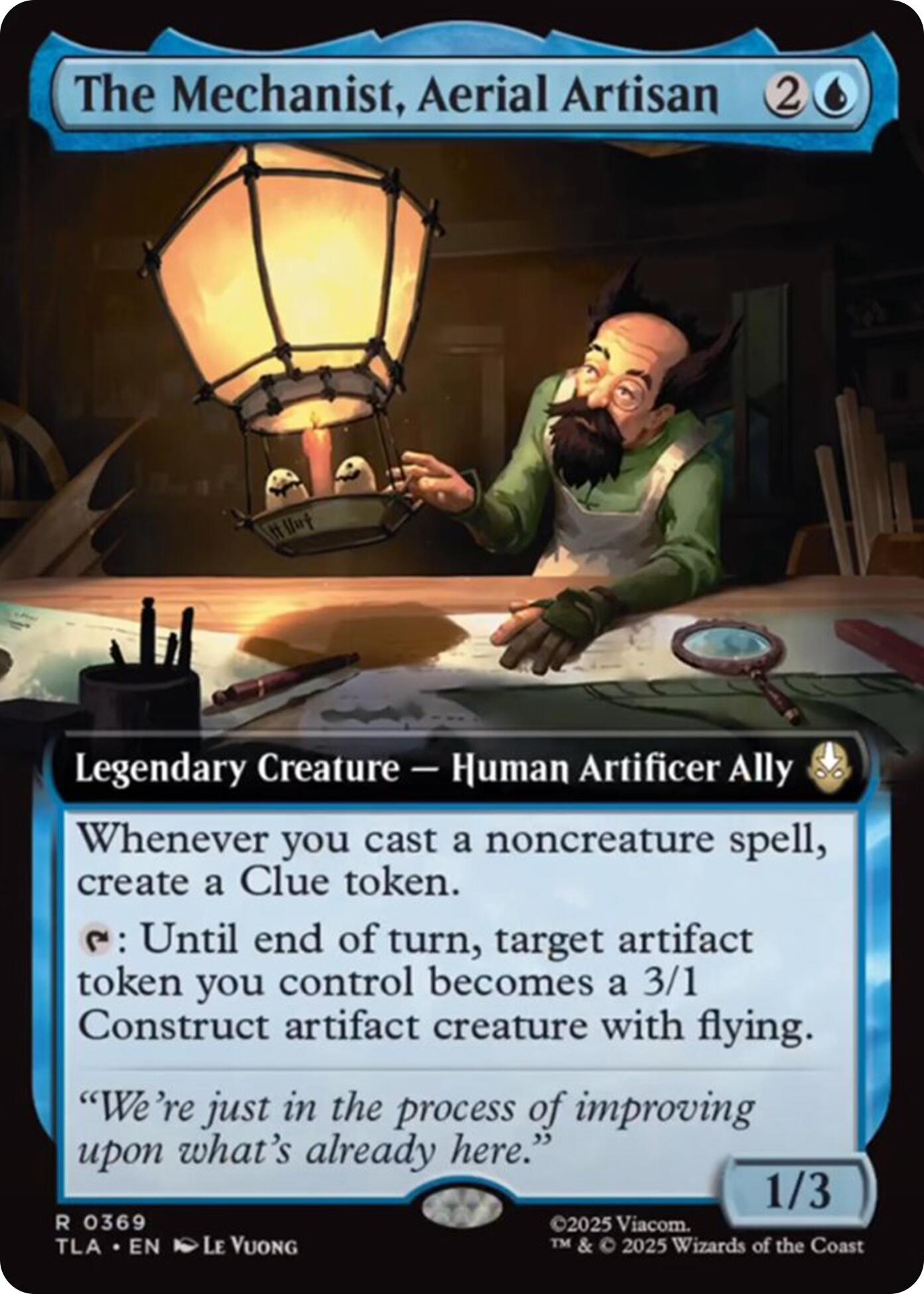 The Mechanist, Aerial Artisan (Extended Art) [Avatar: The Last Airbender] | Lots Moore NSW