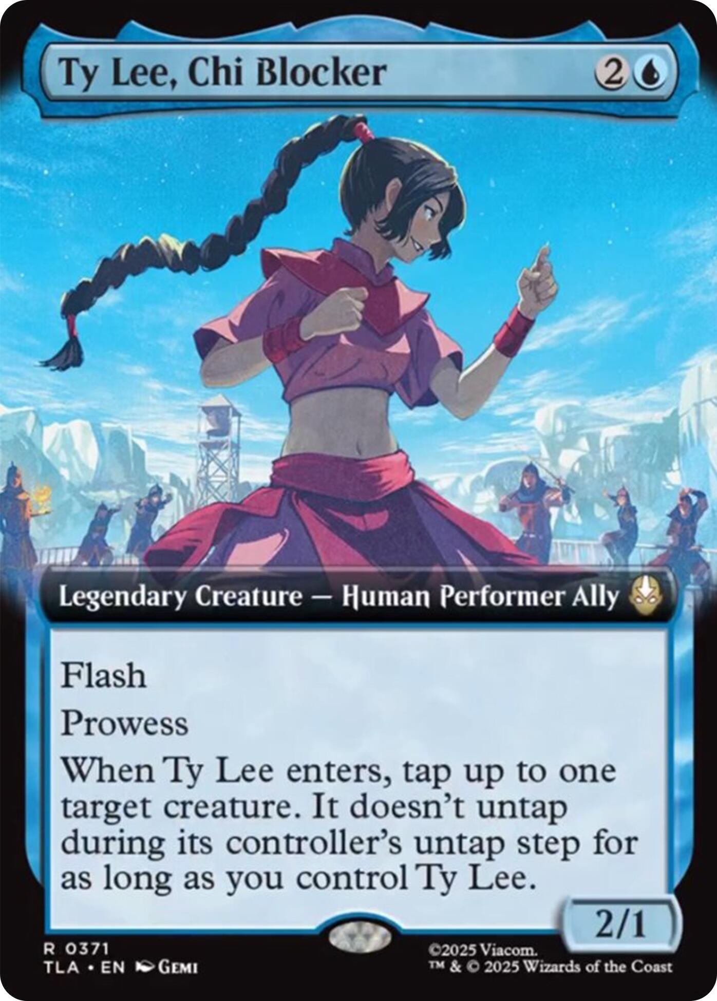 Ty Lee, Chi Blocker (Extended Art) [Avatar: The Last Airbender] | Lots Moore NSW