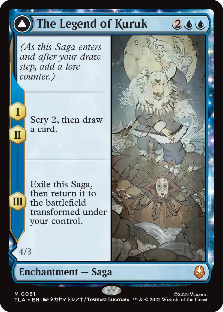 The Legend of Kuruk [Avatar: The Last Airbender] | Lots Moore NSW