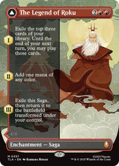 The Legend of Roku (Borderless) [Avatar: The Last Airbender] | Lots Moore NSW