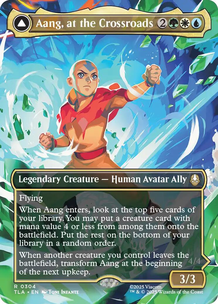 Aang, at the Crossroads (Borderless) [Avatar: The Last Airbender] | Lots Moore NSW