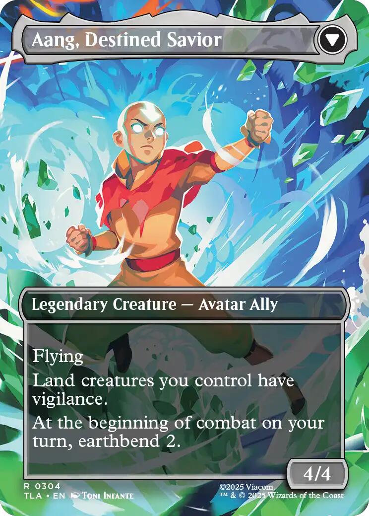 Aang, at the Crossroads (Borderless) [Avatar: The Last Airbender] | Lots Moore NSW
