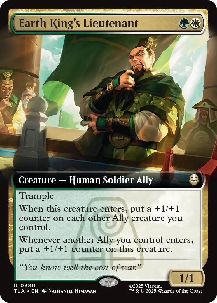 Earth King's Lieutenant (Extended Art) [Avatar: The Last Airbender] | Lots Moore NSW