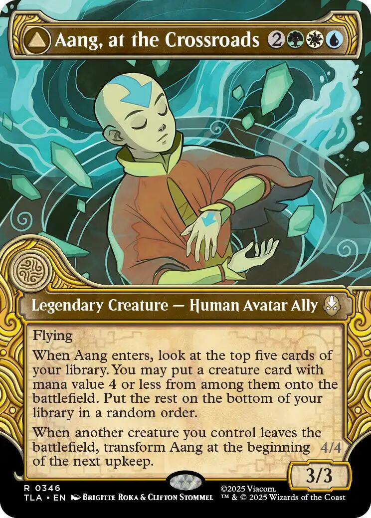 Aang, at the Crossroads (Showcase) [Avatar: The Last Airbender] | Lots Moore NSW