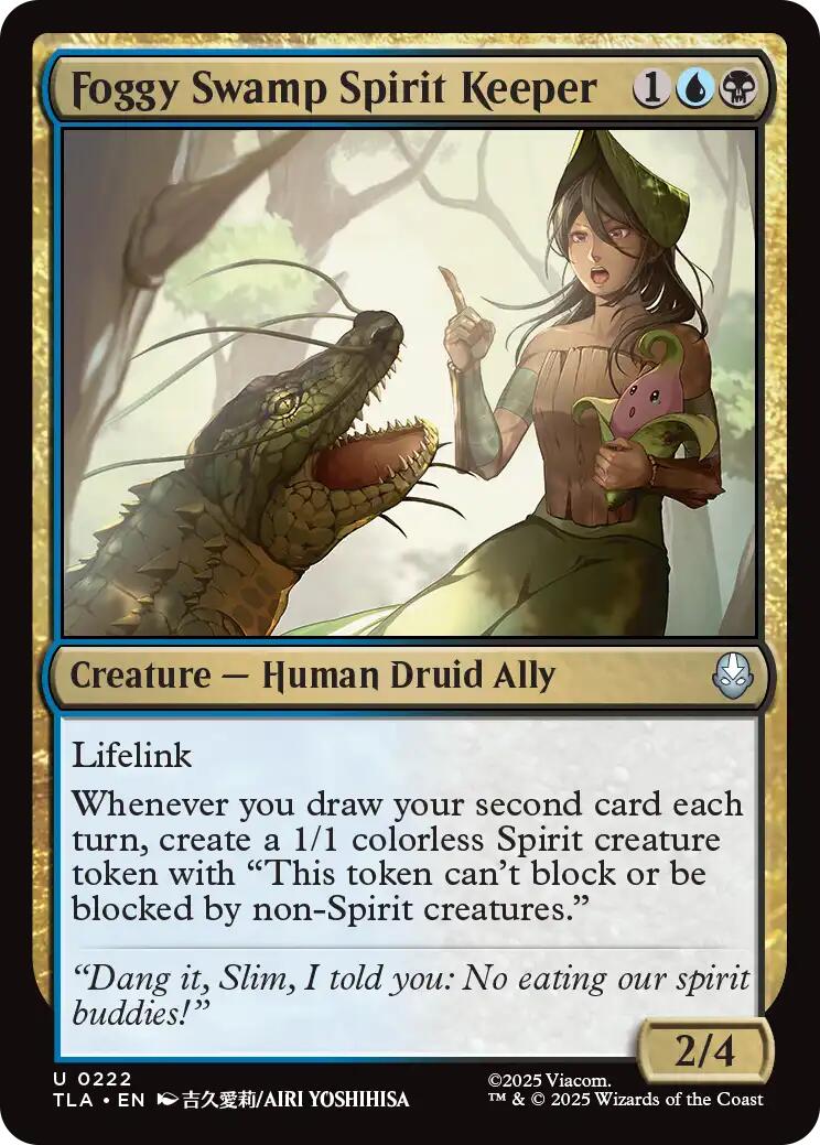 Foggy Swamp Spirit Keeper [Avatar: The Last Airbender] | Lots Moore NSW