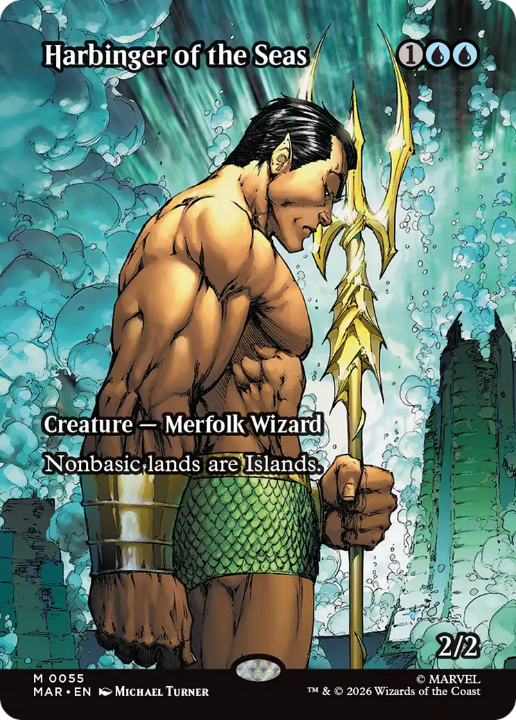 Harbinger of the Seas (Borderless) [Marvel Universe: Eternal-Legal] | Lots Moore NSW
