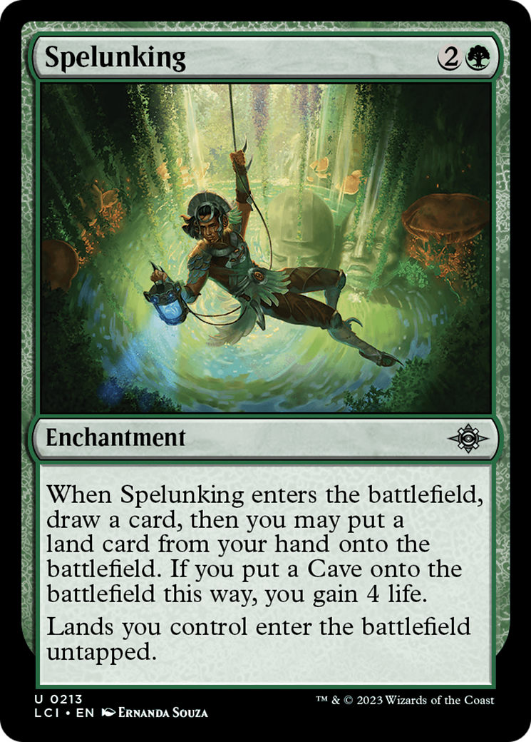 Spelunking [The Lost Caverns of Ixalan] | Lots Moore NSW