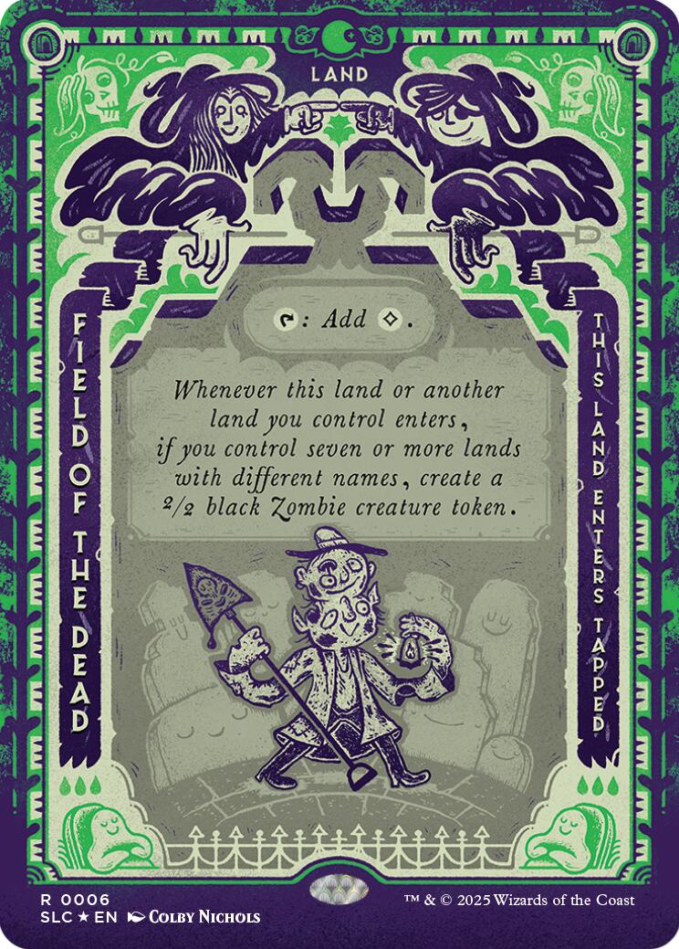 Field of the Dead (Halo Foil) [Secret Lair Countdown Kit] | Lots Moore NSW