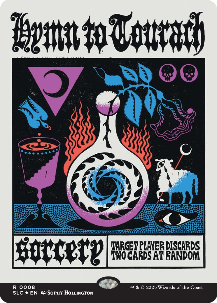 Hymn to Tourach (Halo Foil) [Secret Lair Countdown Kit] | Lots Moore NSW