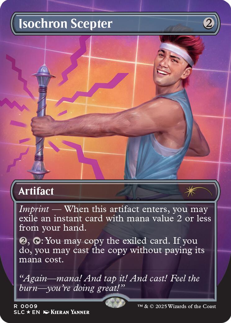 Isochron Scepter (Halo Foil) [Secret Lair Countdown Kit] | Lots Moore NSW