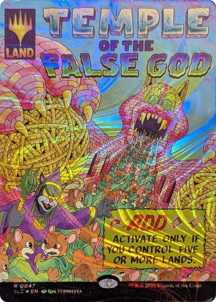 Temple of the False God (Halo Foil) [Secret Lair Countdown Kit] | Lots Moore NSW
