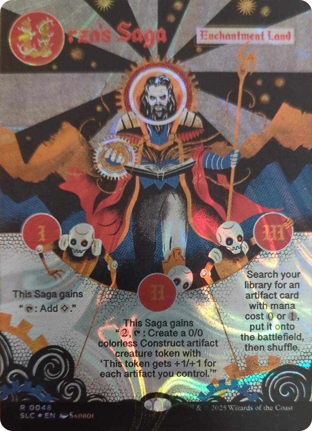 Urza's Saga (Halo Foil) [Secret Lair Countdown Kit] | Lots Moore NSW