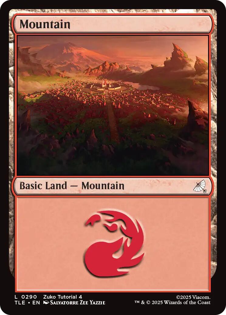 Mountain (0290) [Avatar: The Last Airbender: Eternal-Legal] | Lots Moore NSW