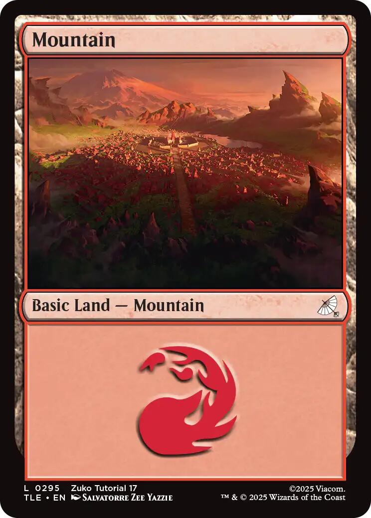 Mountain (0295) [Avatar: The Last Airbender: Eternal-Legal] | Lots Moore NSW