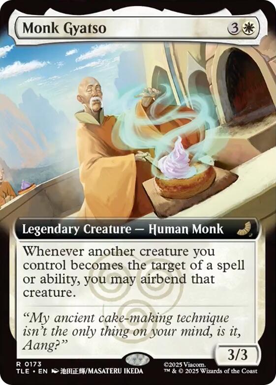 Monk Gyatso (Extended Art) [Avatar: The Last Airbender: Eternal-Legal] | Lots Moore NSW