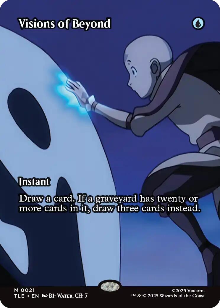 Visions of Beyond (Borderless) [Avatar: The Last Airbender: Eternal-Legal] | Lots Moore NSW