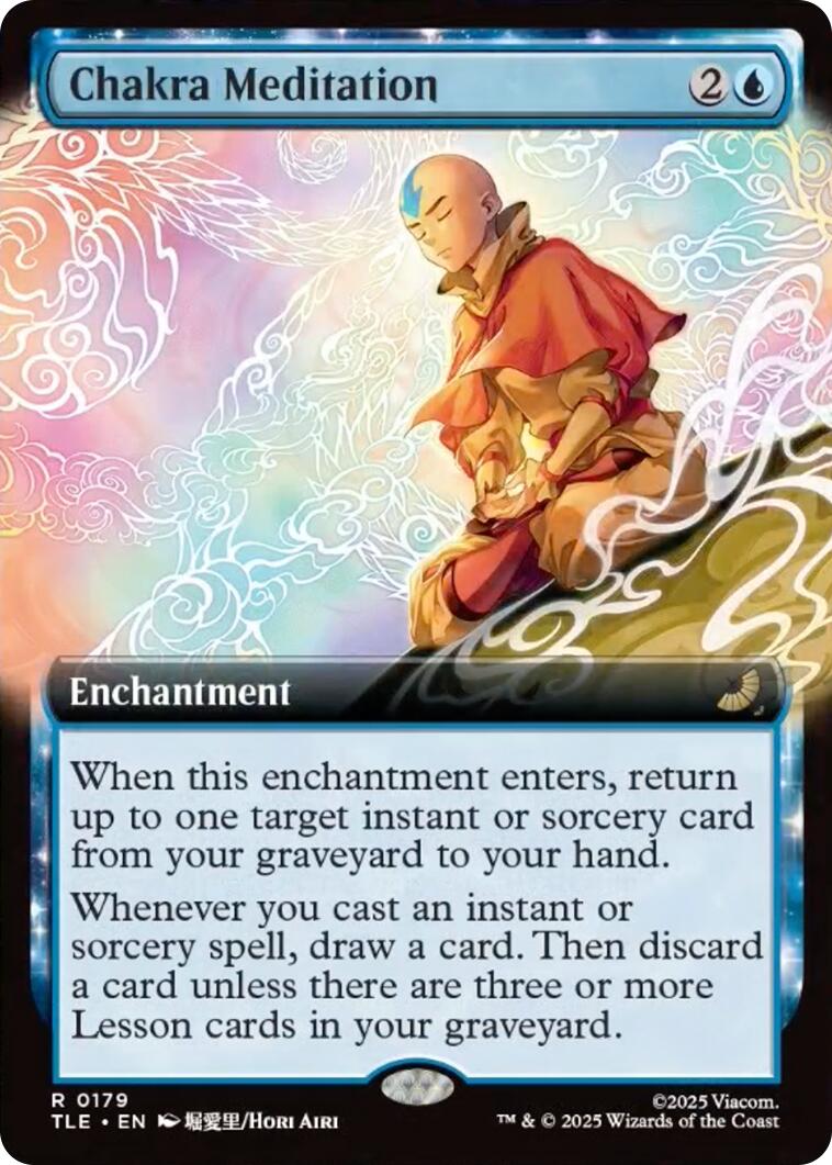 Chakra Meditation (Extended Art) [Avatar: The Last Airbender: Eternal-Legal] | Lots Moore NSW