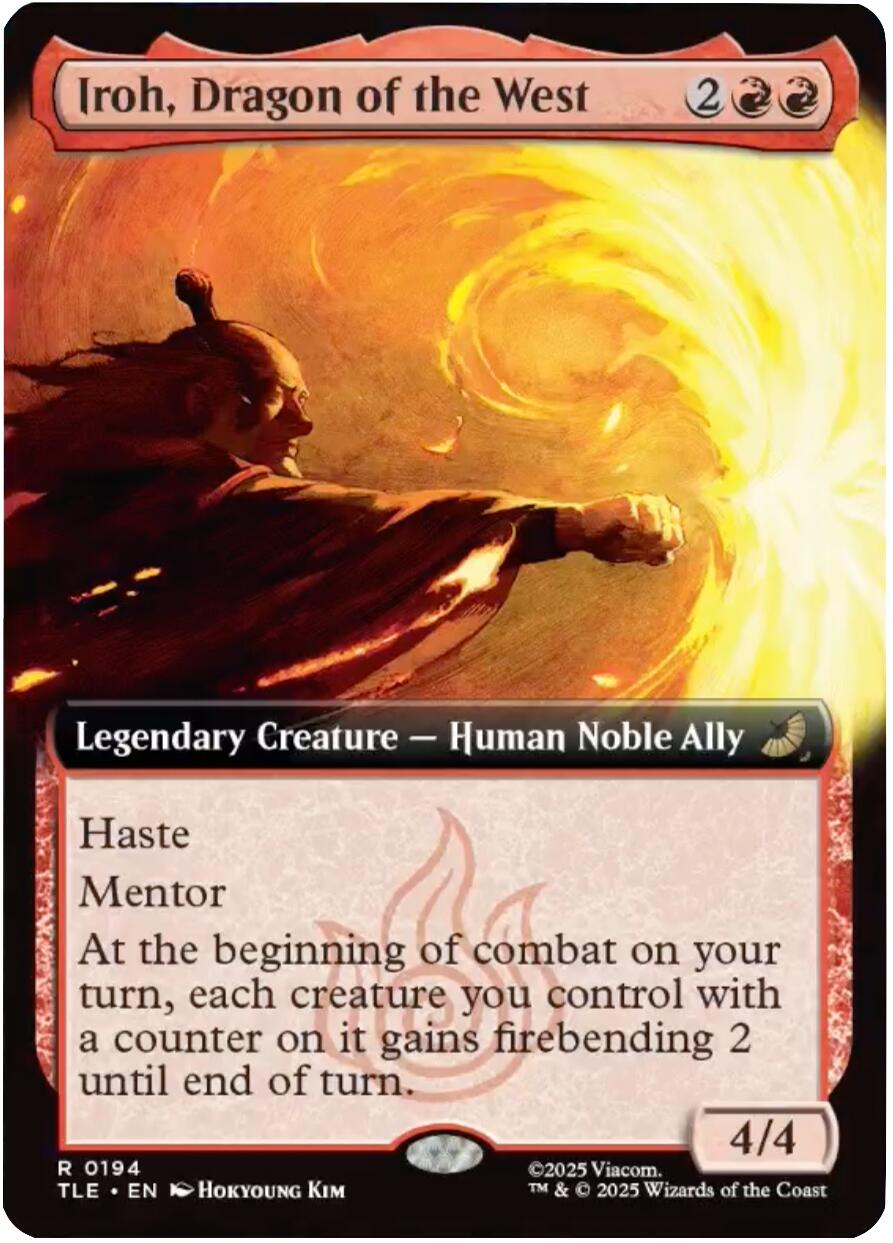 Iroh, Dragon of the West (Extended Art) [Avatar: The Last Airbender: Eternal-Legal] | Lots Moore NSW