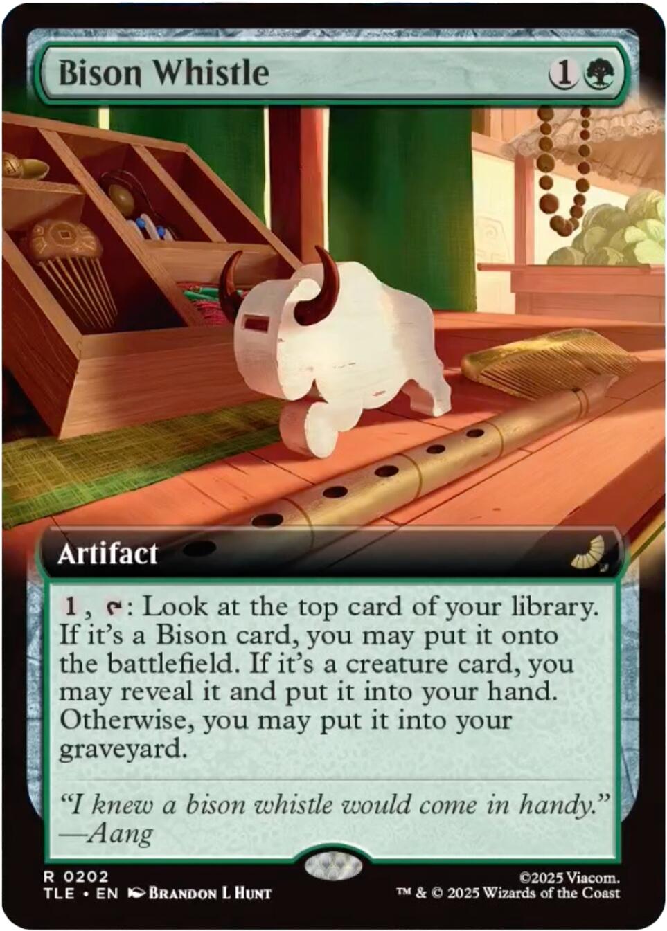 Bison Whistle (Extended Art) [Avatar: The Last Airbender: Eternal-Legal] | Lots Moore NSW