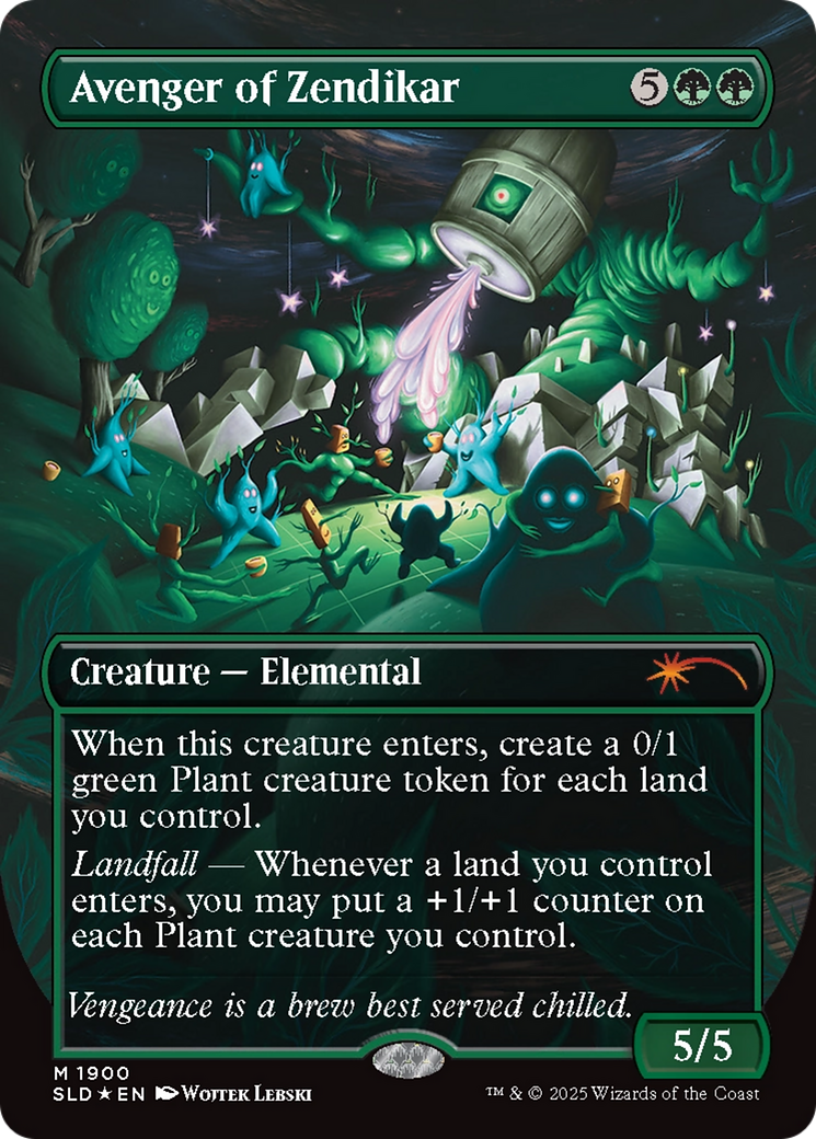 Avenger of Zendikar (Double Rainbow Foil) [Secret Lair Drop Series] | Lots Moore NSW