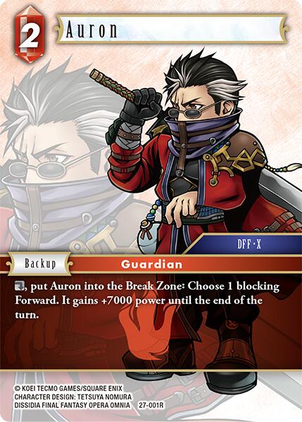 Auron [Journey of Discovery] | Lots Moore NSW