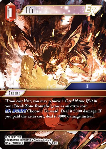 Ifrit EX [Journey of Discovery] | Lots Moore NSW