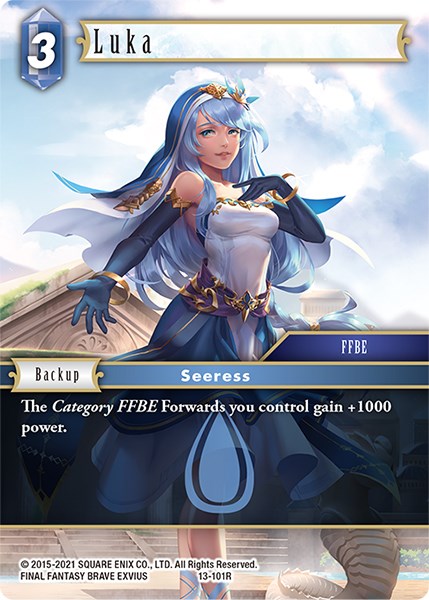 Luka [Opus XIII: Crystal Radiance] | Lots Moore NSW